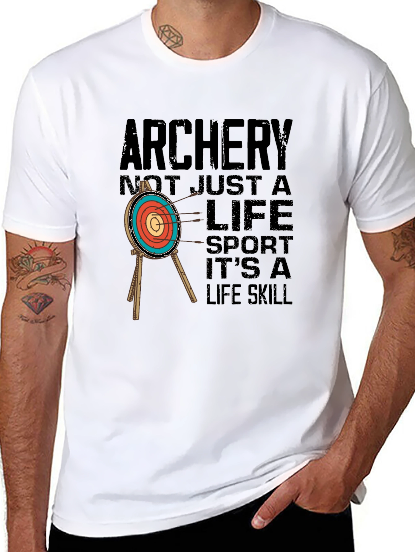 Archery Life Skill T-Shirt