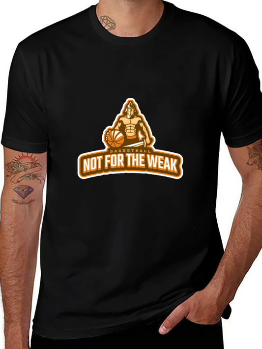 Basketball Gladiator T-Shirt - Not for the Weak
