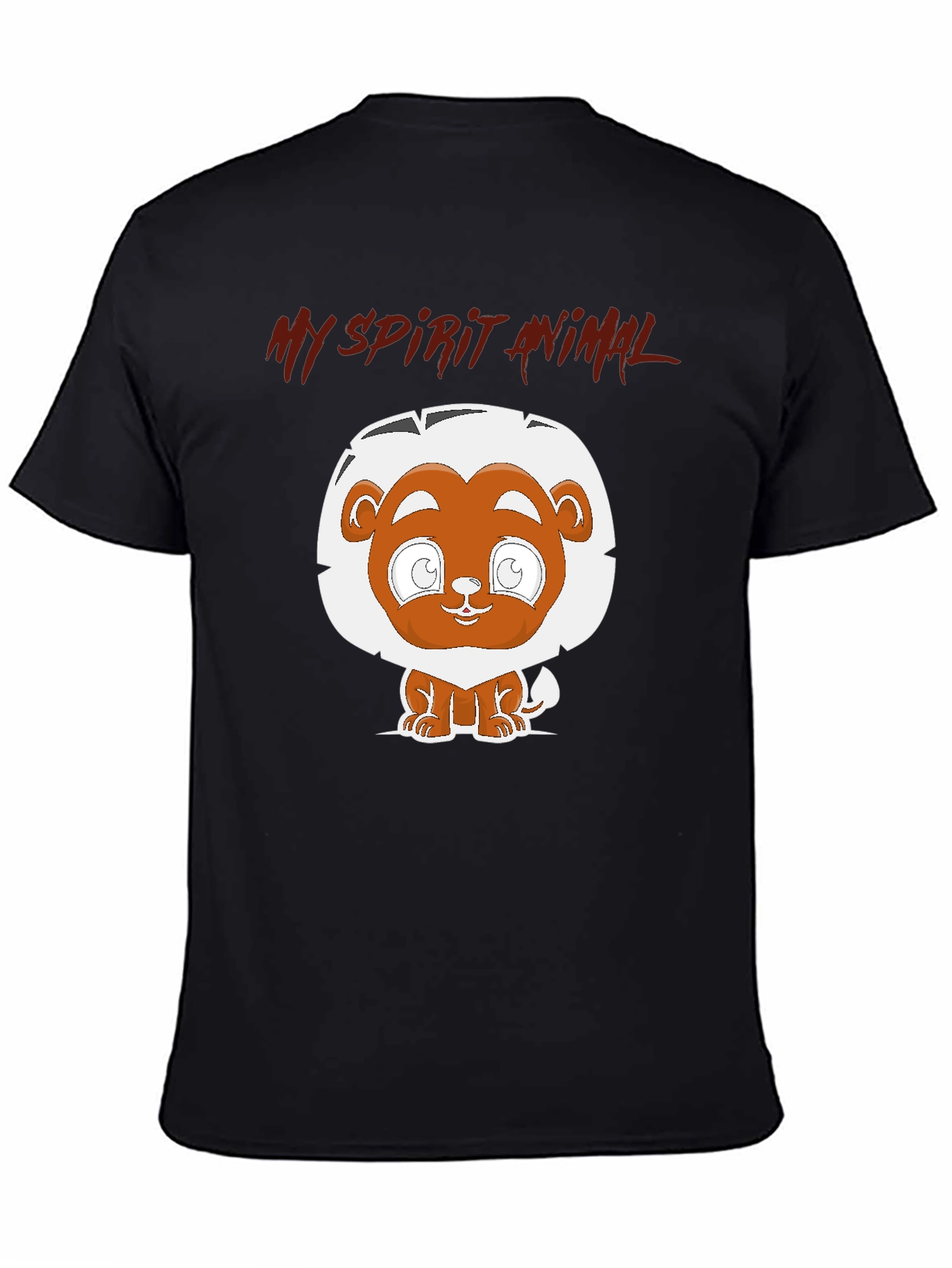 My Spirit Animal Lion Graphic Tee