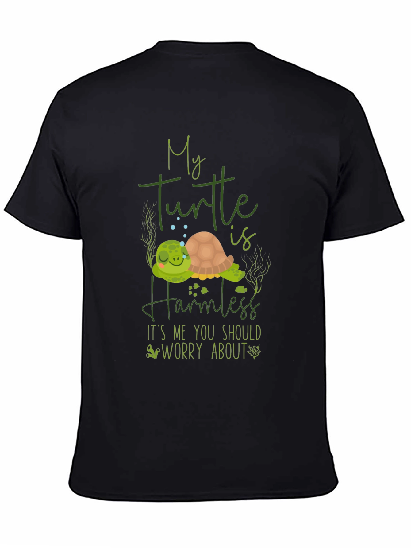 My Turtle is Harmless Graphic T-Shirt