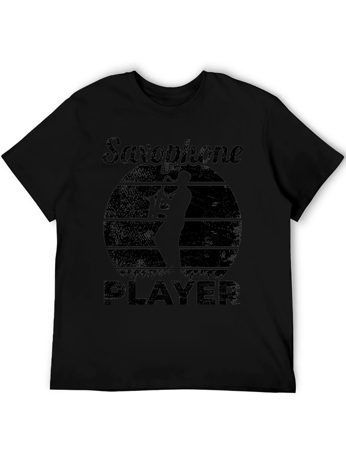 Saxophone Player Graphic T-Shirt | Musician Tee