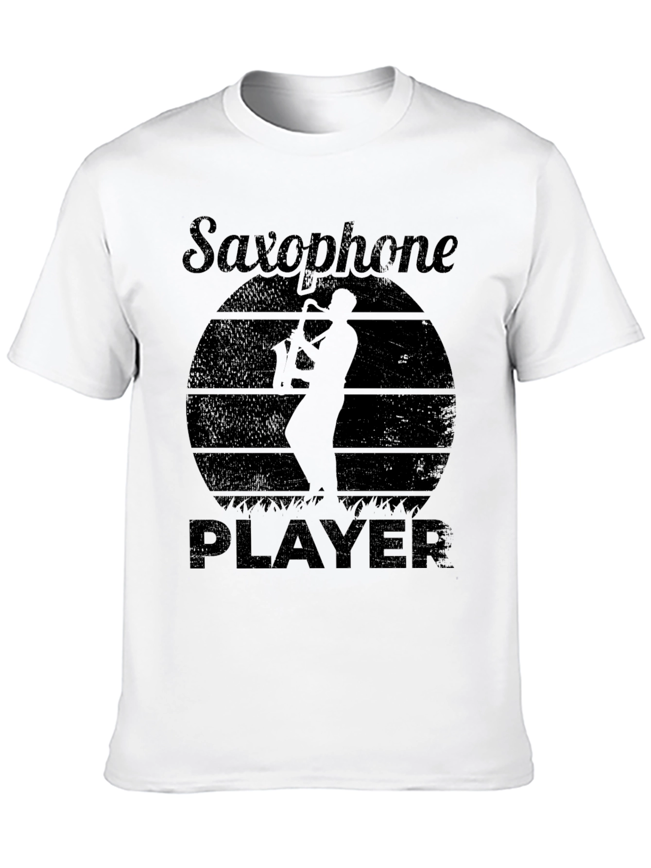Saxophone Player Graphic T-Shirt | Musician Tee