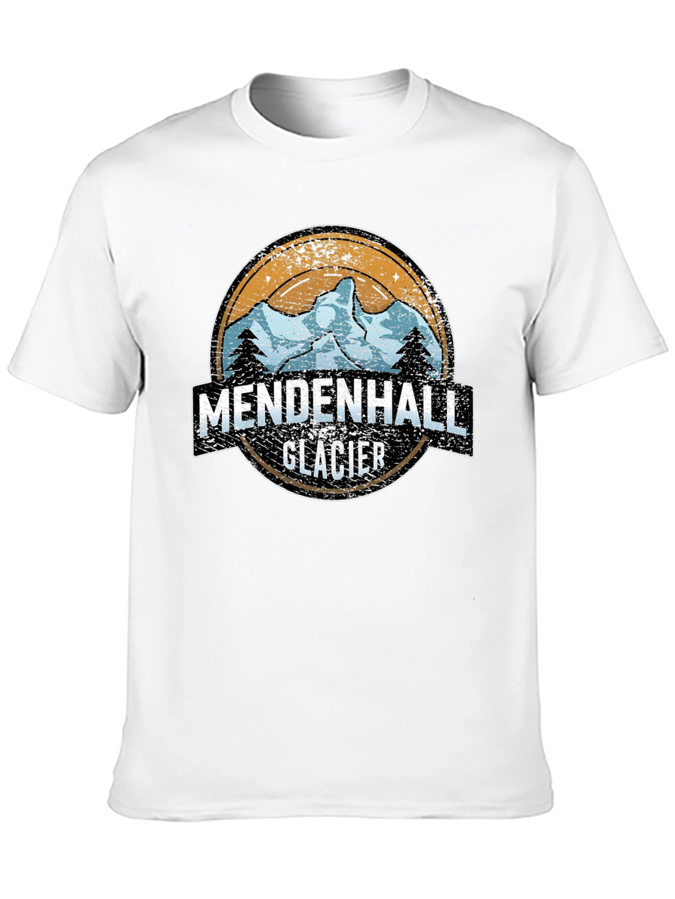 Mendenhall Glacier Graphic Tee - Adventure Awaits!