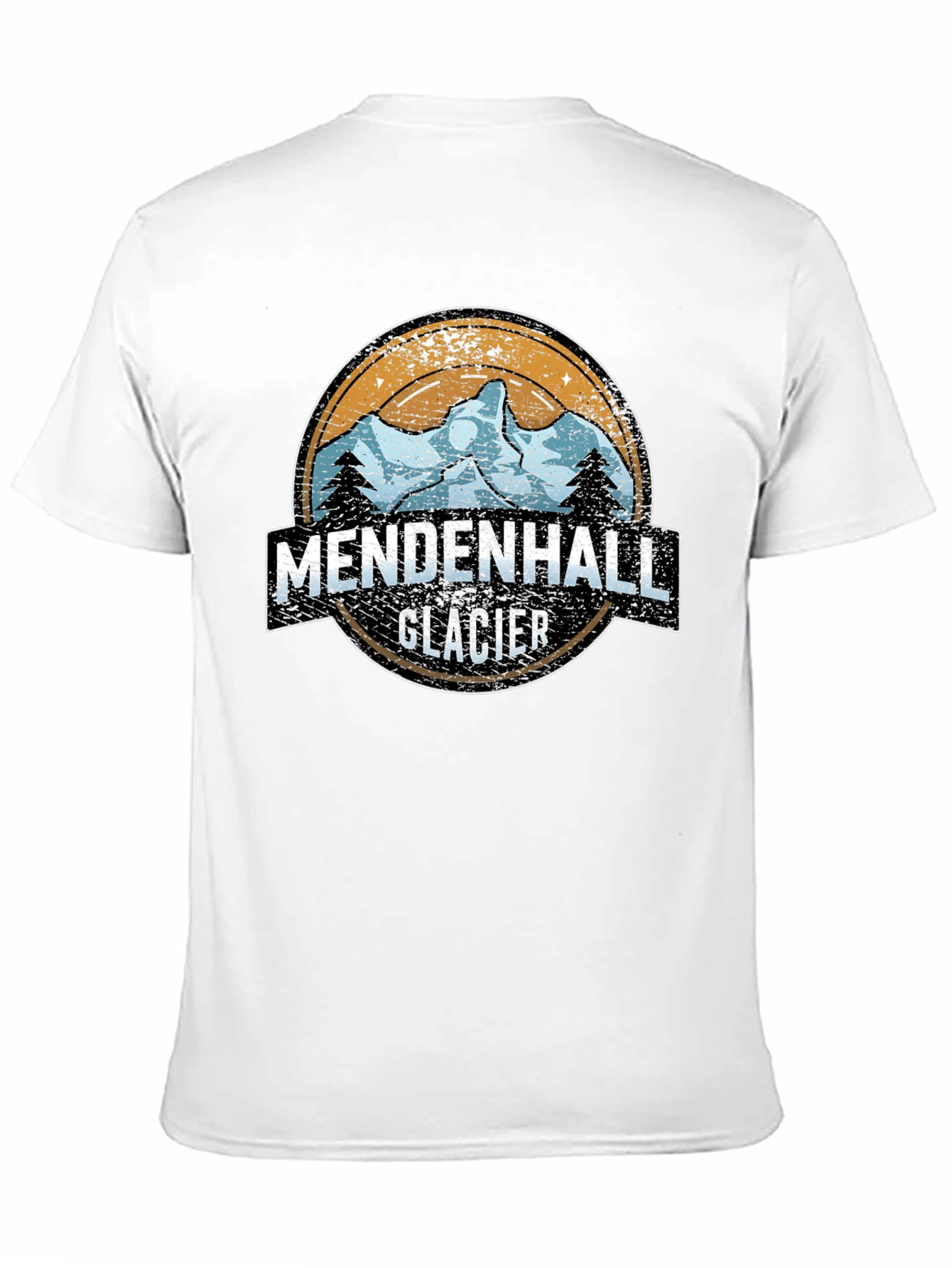 Mendenhall Glacier Graphic Tee - Adventure Awaits!