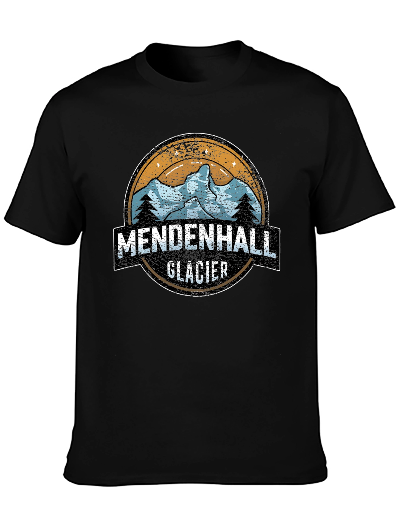 Mendenhall Glacier Graphic Tee - Adventure Awaits!