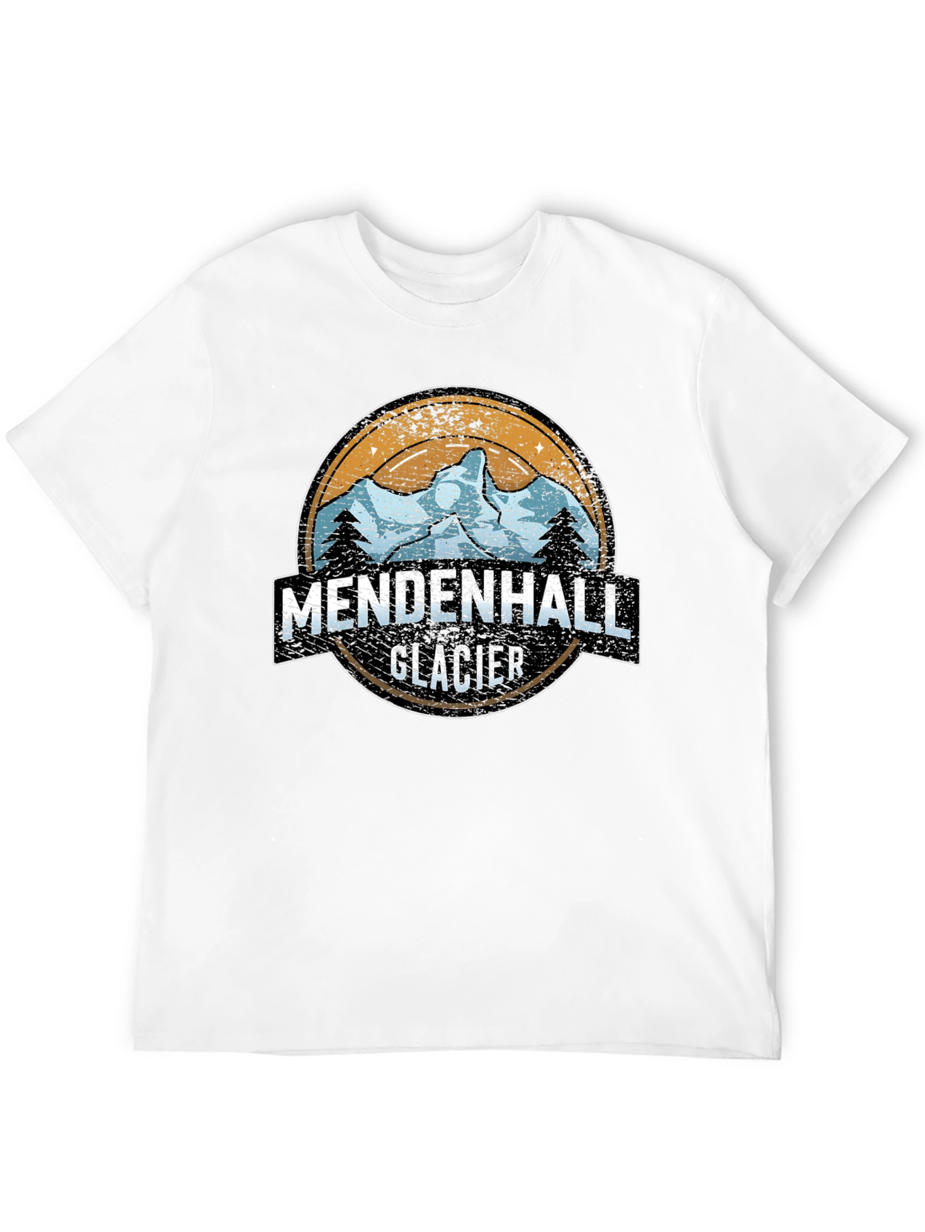 Mendenhall Glacier Graphic Tee - Adventure Awaits!