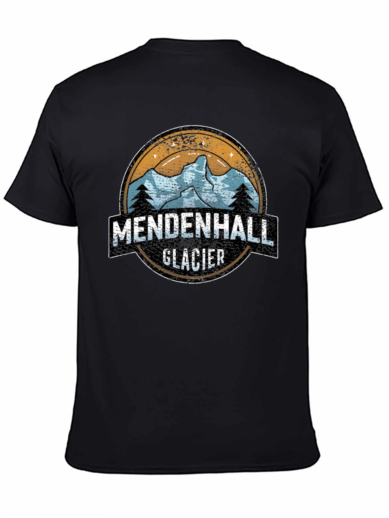 Mendenhall Glacier Graphic Tee - Adventure Awaits!