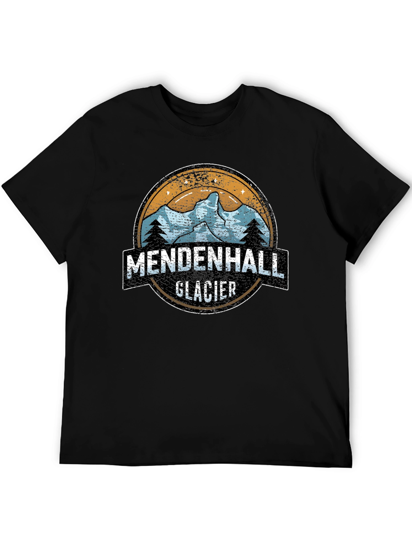 Mendenhall Glacier Graphic Tee - Adventure Awaits!