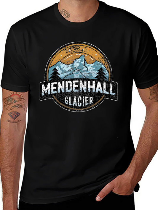 Mendenhall Glacier Graphic Tee - Adventure Awaits!