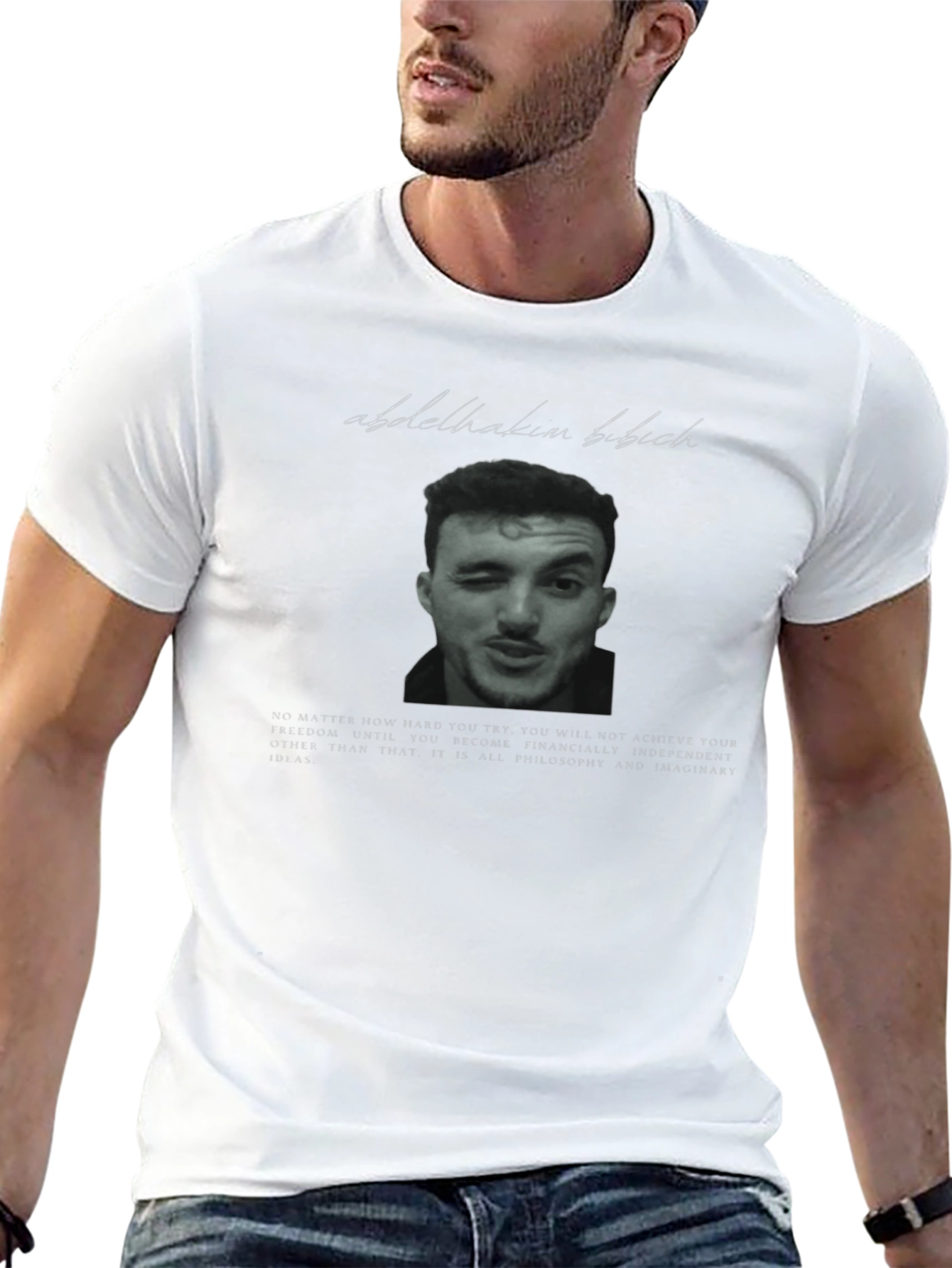 Abdelhakim Bibich Graphic T-Shirt