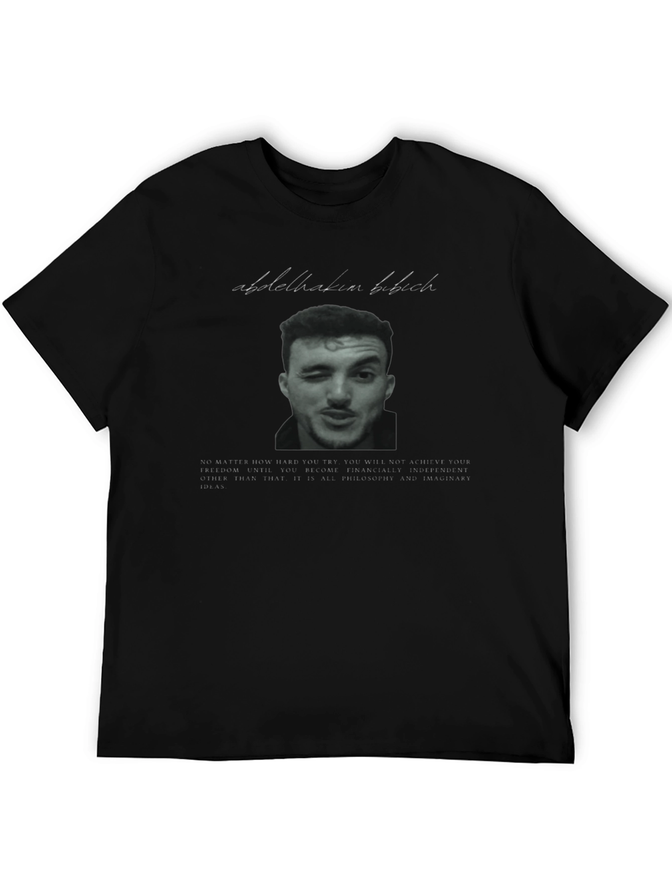 Abdelhakim Bibich Graphic T-Shirt