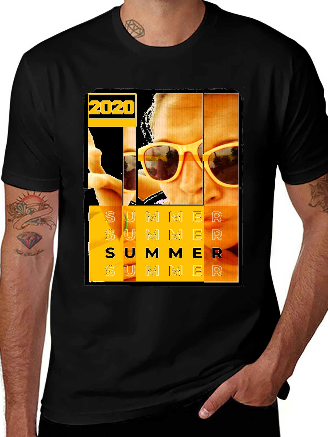 Summer 2020 Graphic Tee - Unique Design