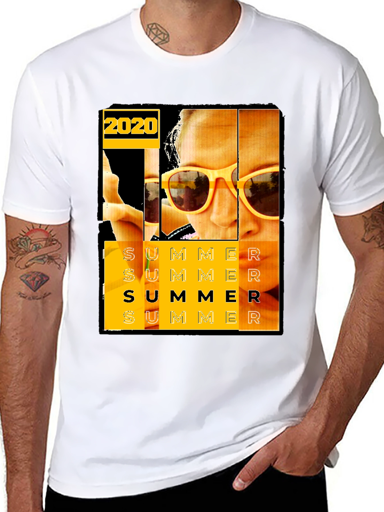 Summer 2020 Graphic Tee - Unique Design