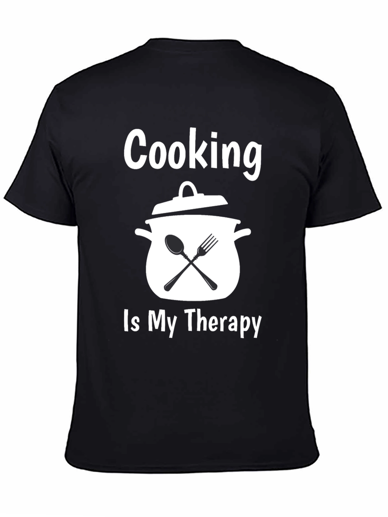 Cooking Is My Therapy Graphic T-Shirt
