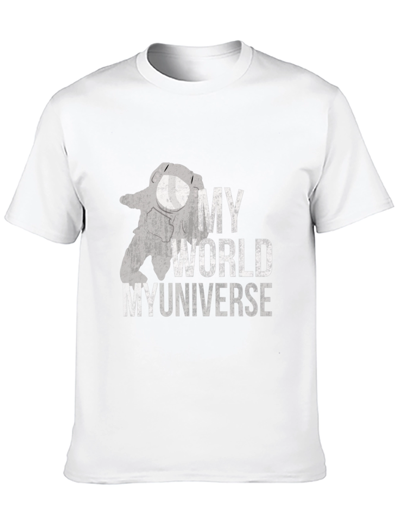 My World My Universe Graphic Tee - Black
