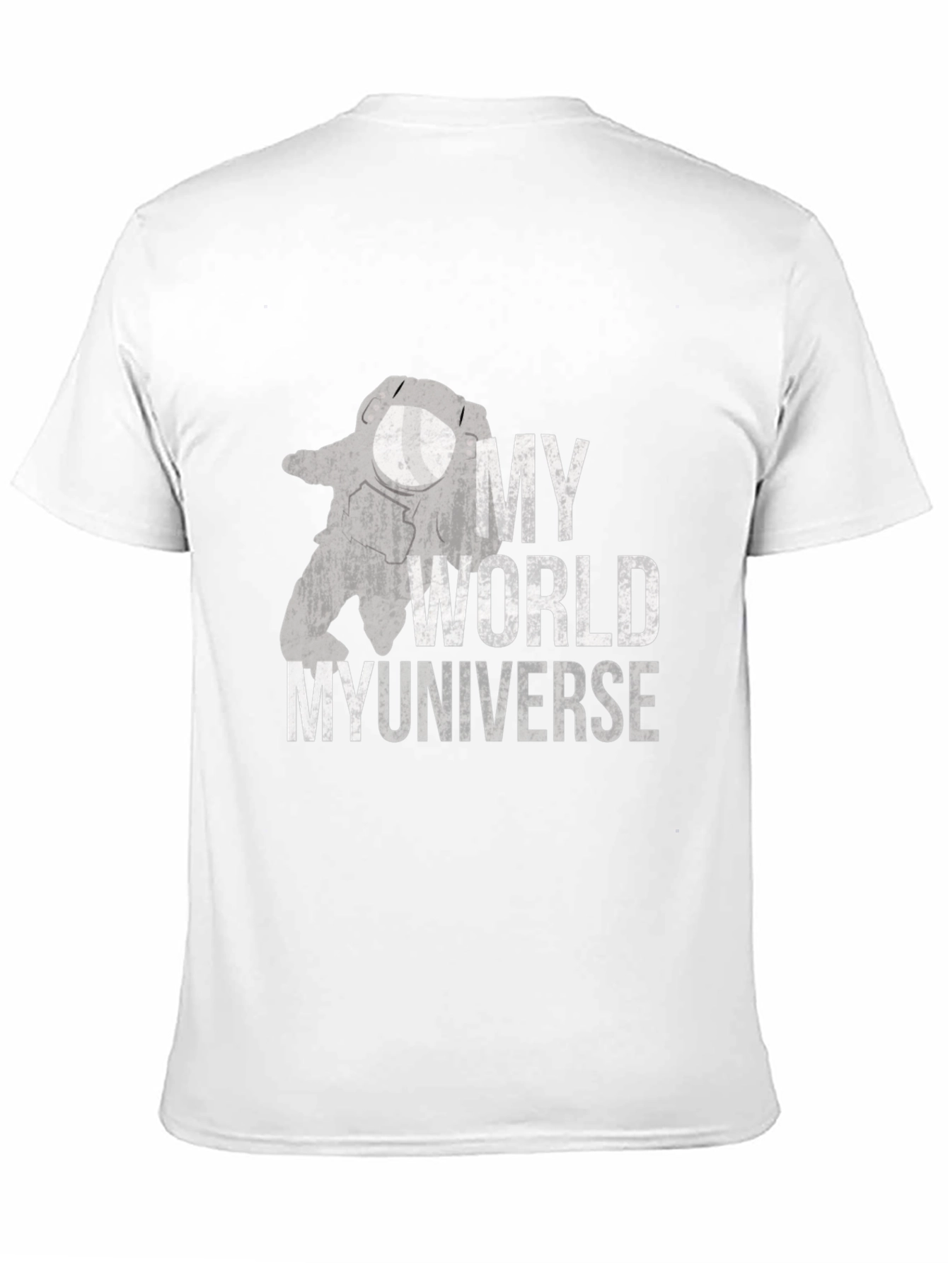 My World My Universe Graphic Tee - Black