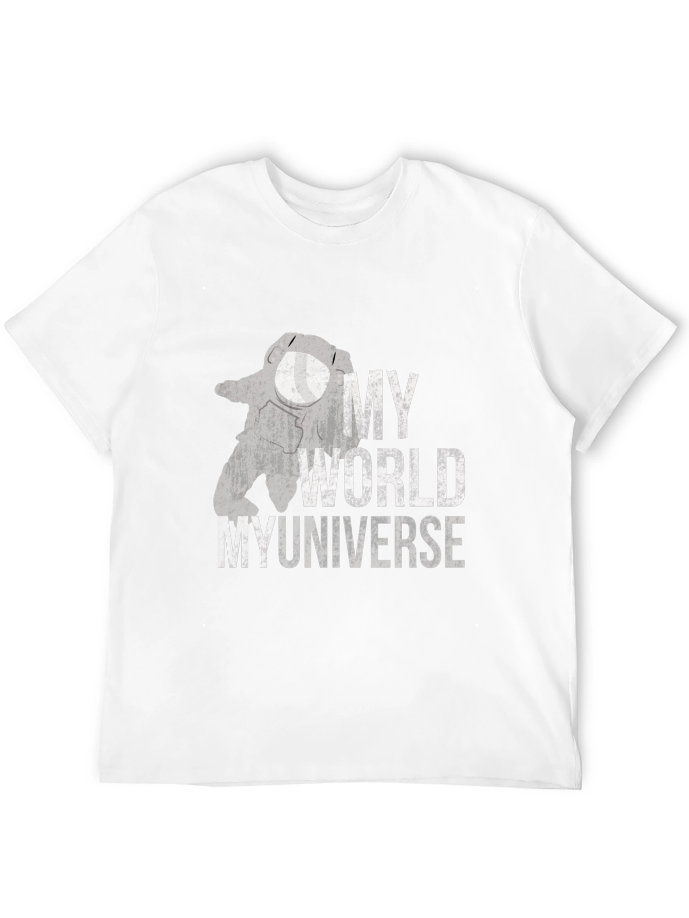 My World My Universe Graphic Tee - Black