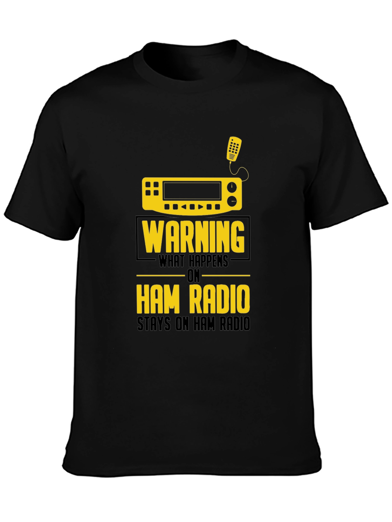 Ham Radio Warning T-Shirt - Operator Gift
