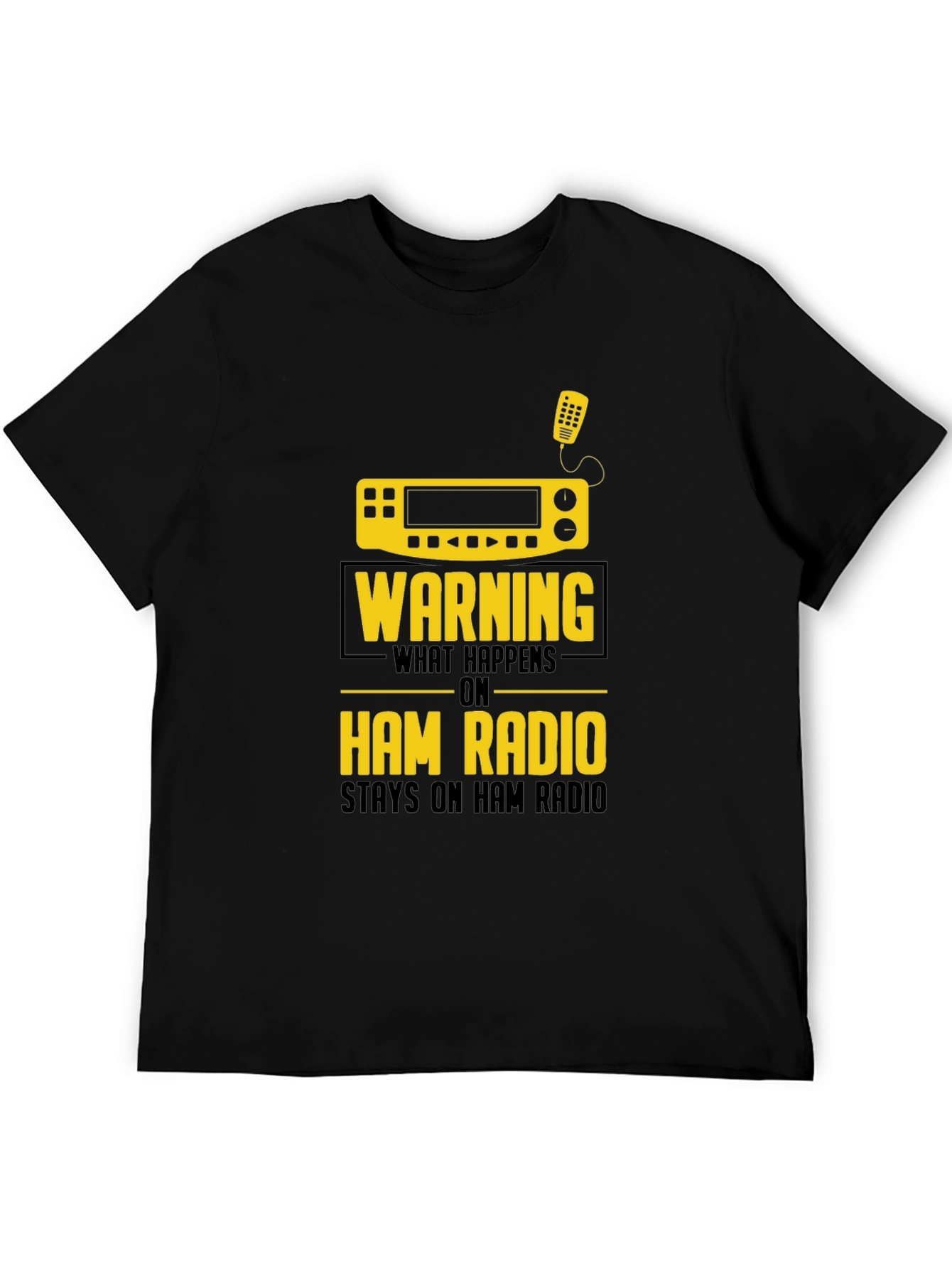 Ham Radio Warning T-Shirt - Operator Gift