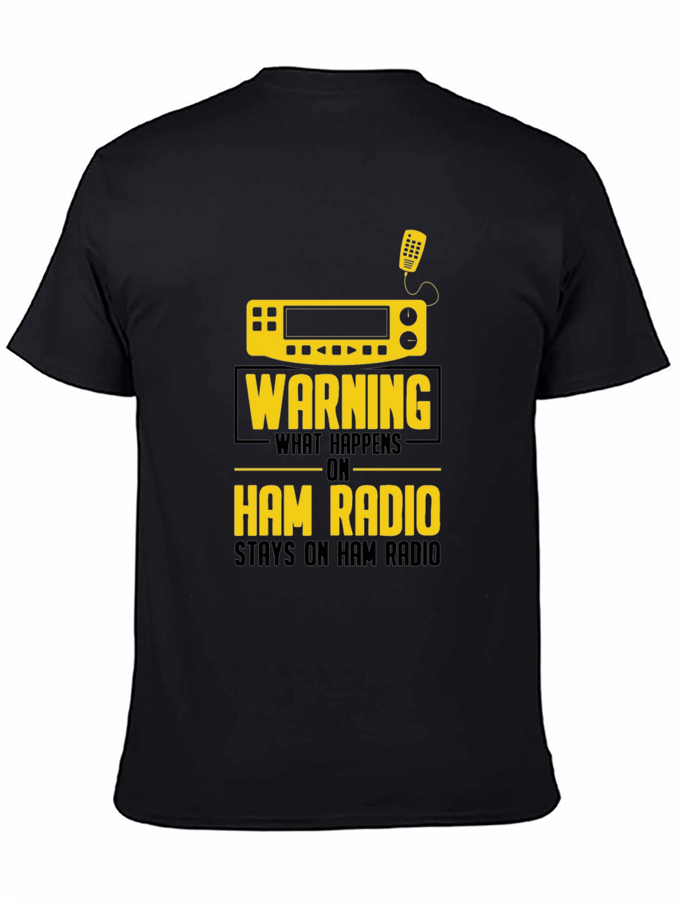 Ham Radio Warning T-Shirt - Operator Gift