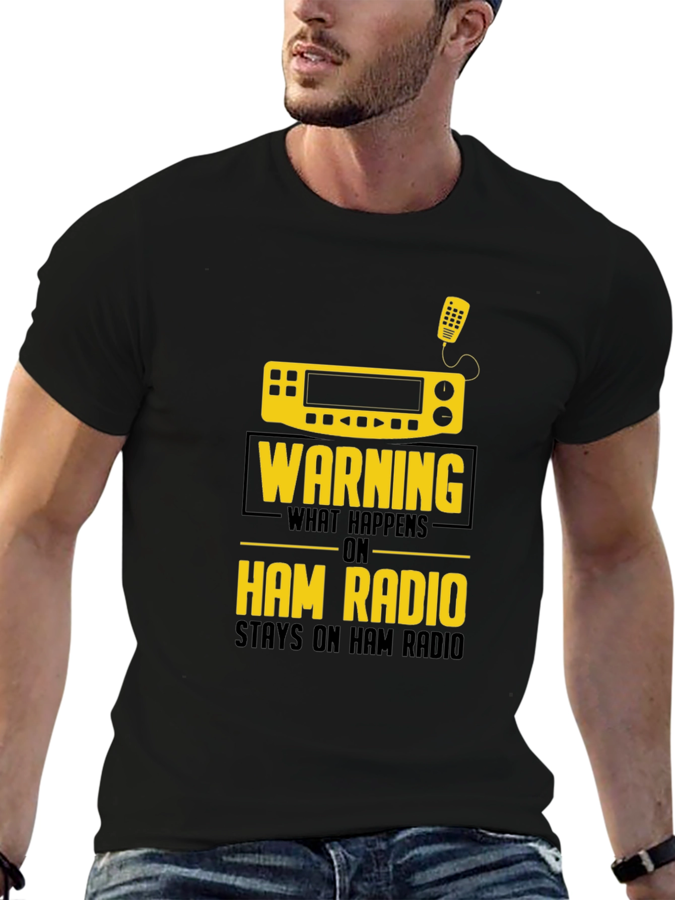Ham Radio Warning T-Shirt - Operator Gift