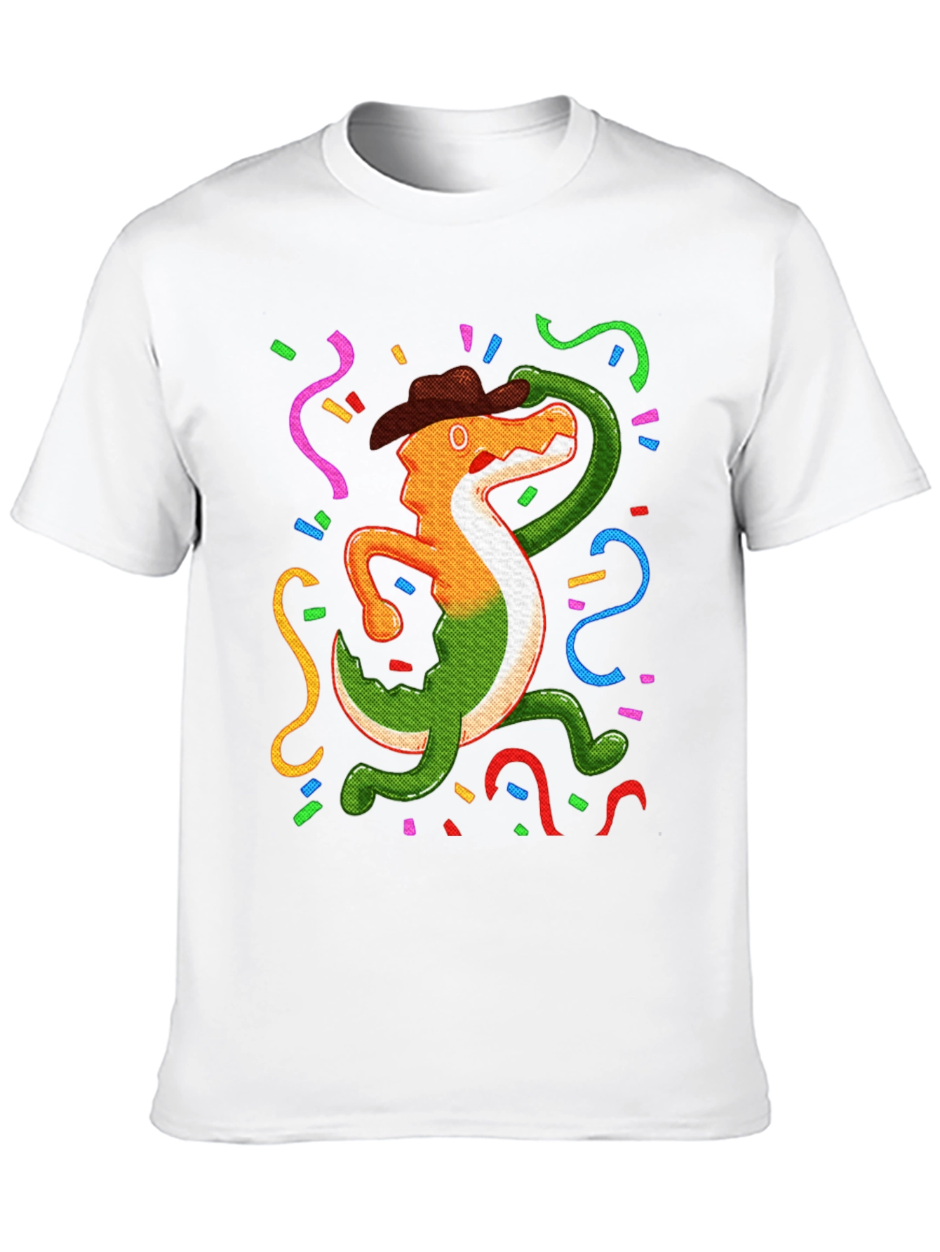 Fiesta Gator T-Shirt: Celebrate in Style!