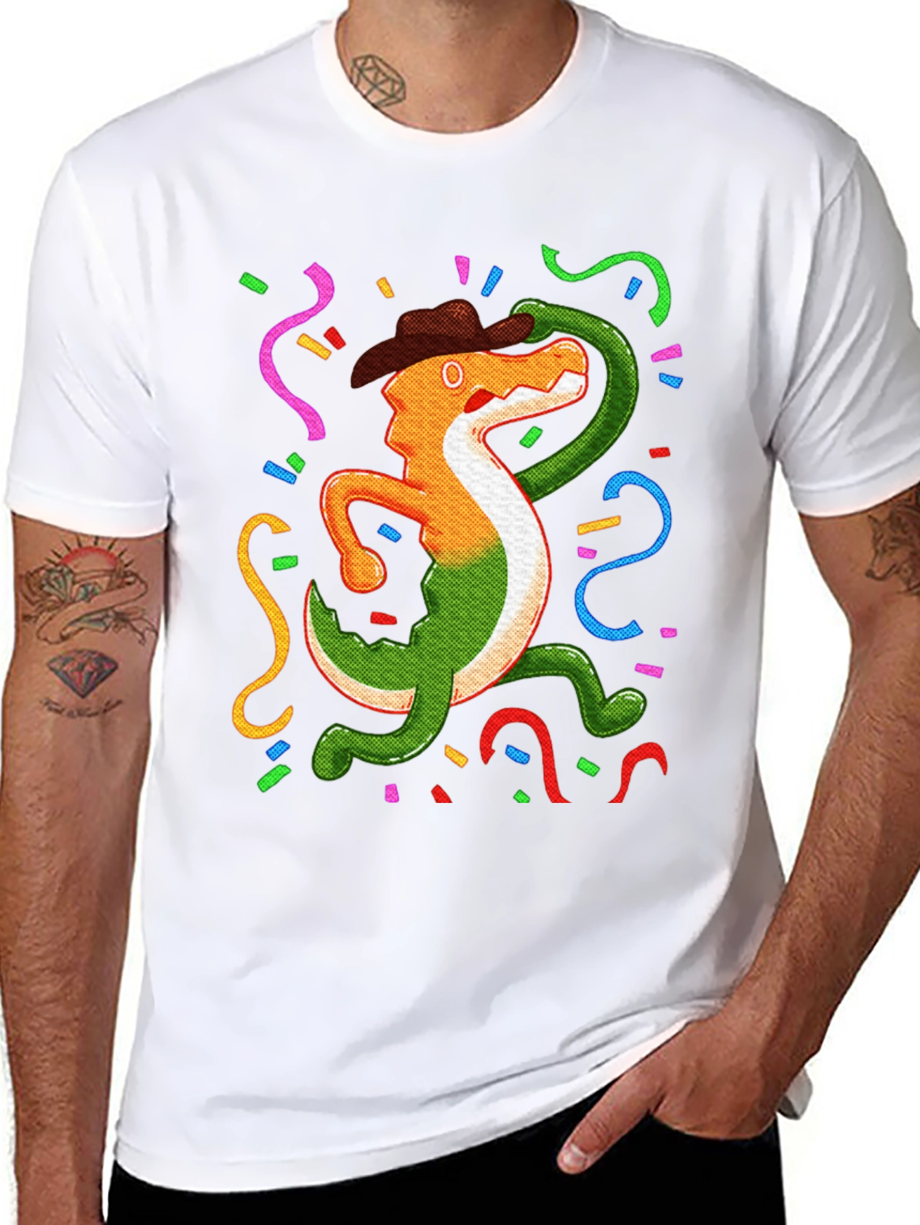 Fiesta Gator T-Shirt: Celebrate in Style!