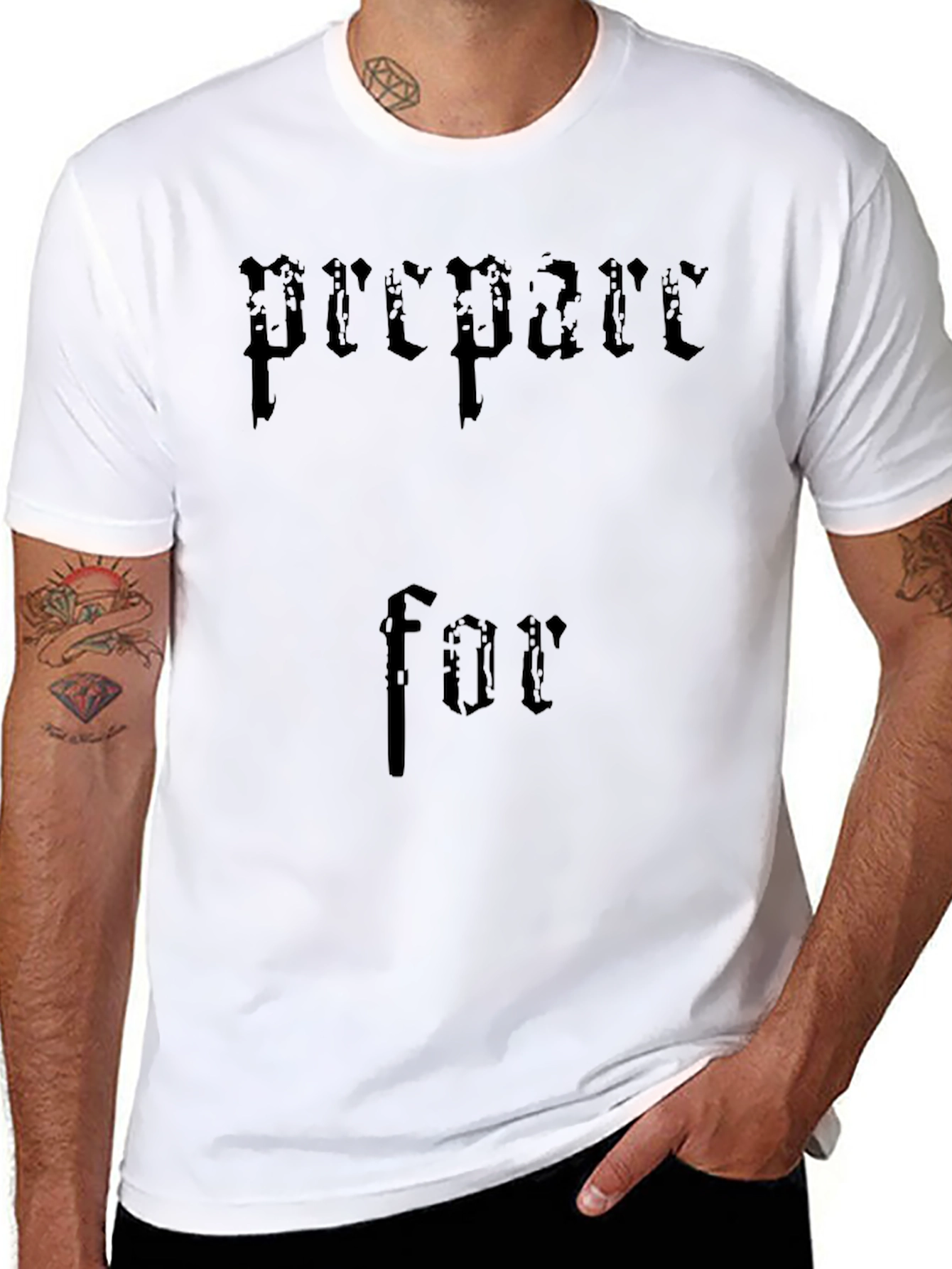 Prepare For T-Shirt