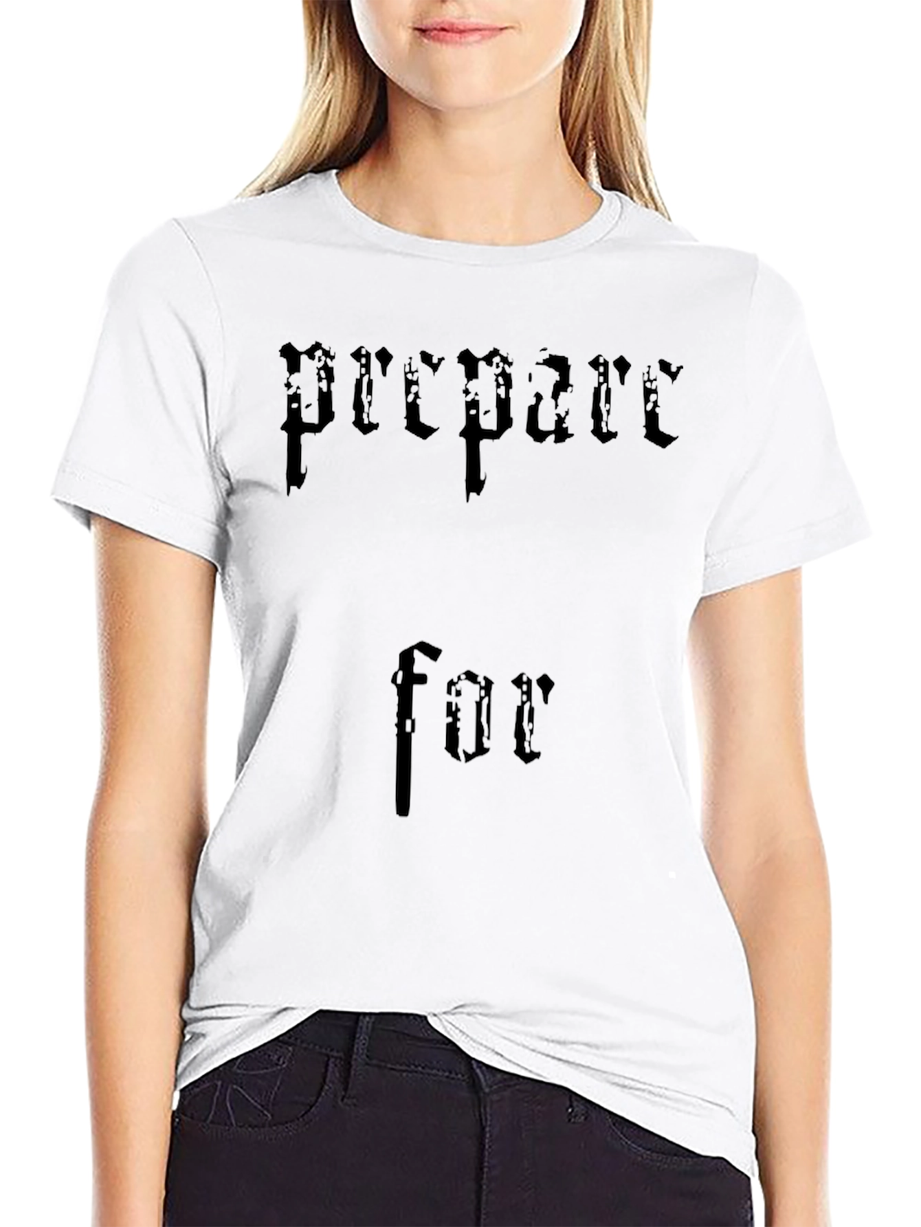 Prepare For T-Shirt