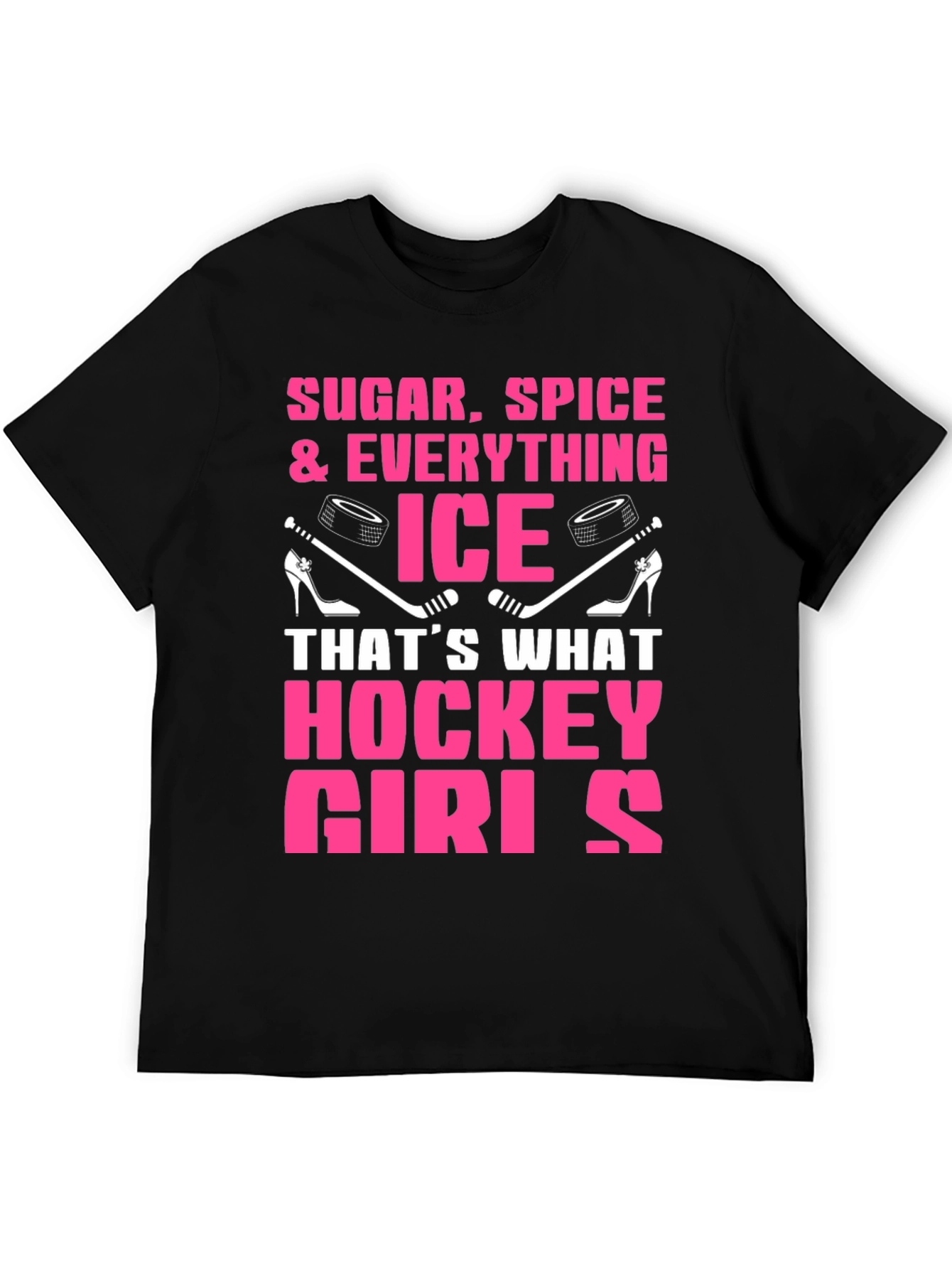 Sugar Spice Hockey Girls T-Shirt
