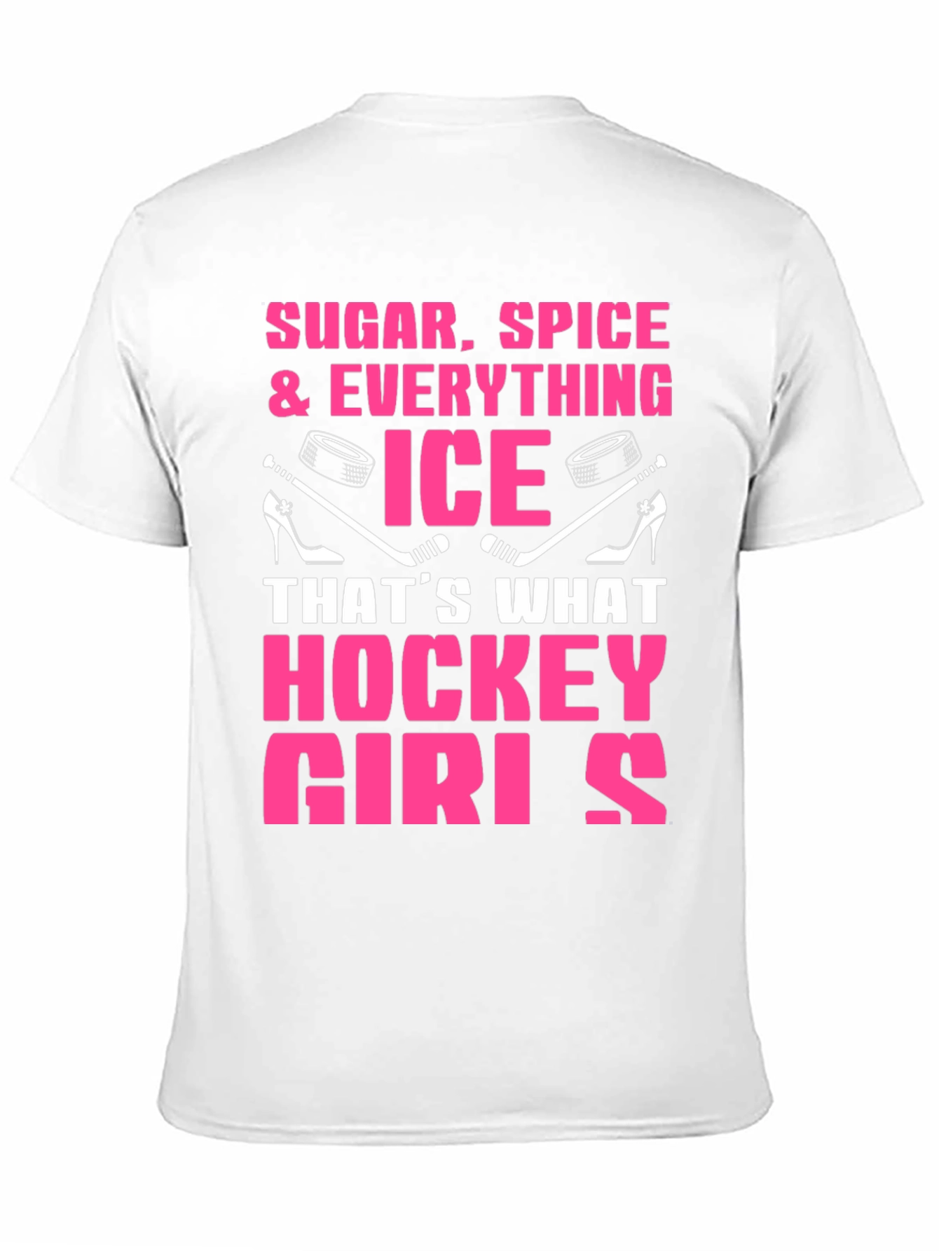 Sugar Spice Hockey Girls T-Shirt