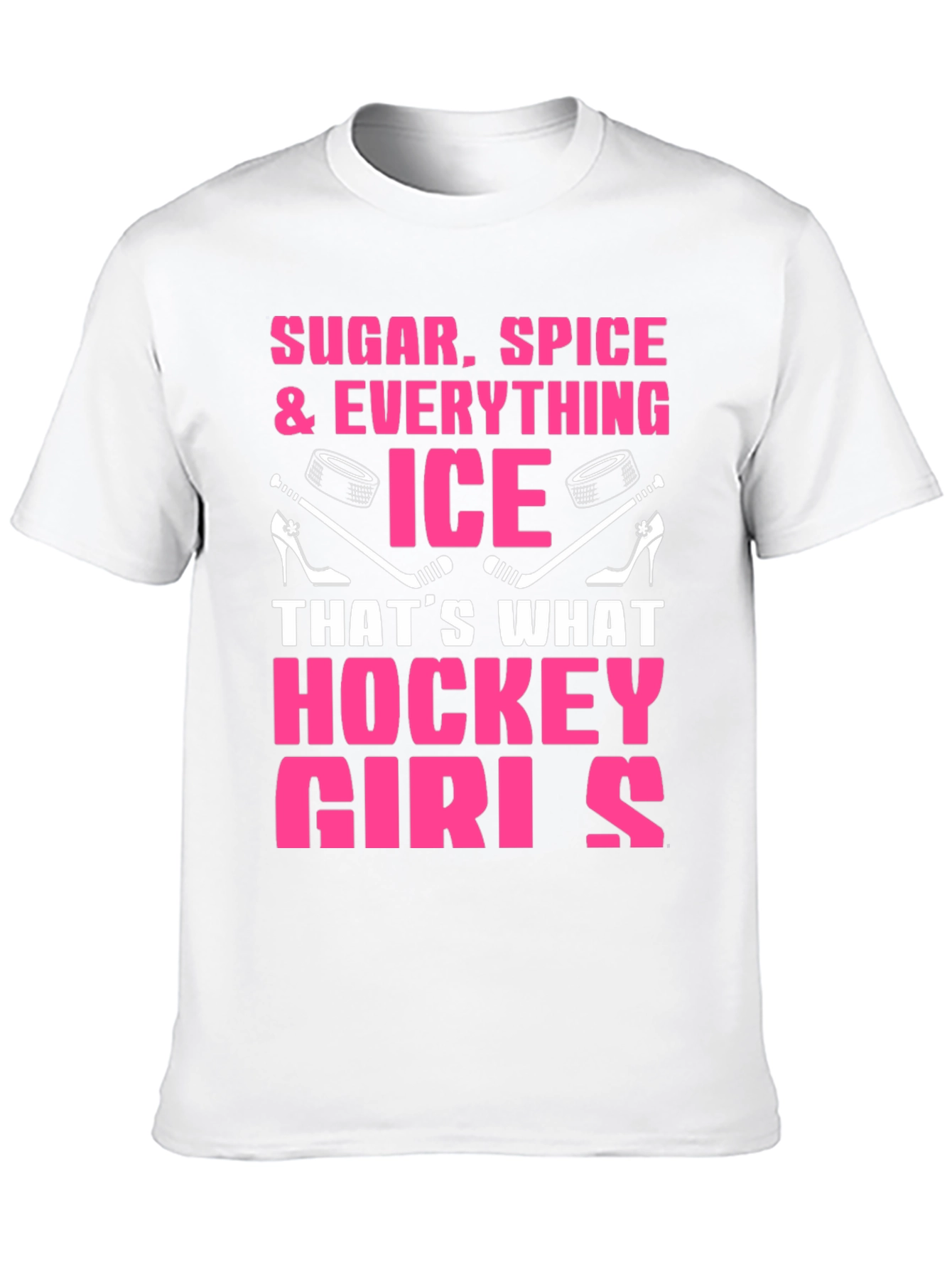 Sugar Spice Hockey Girls T-Shirt