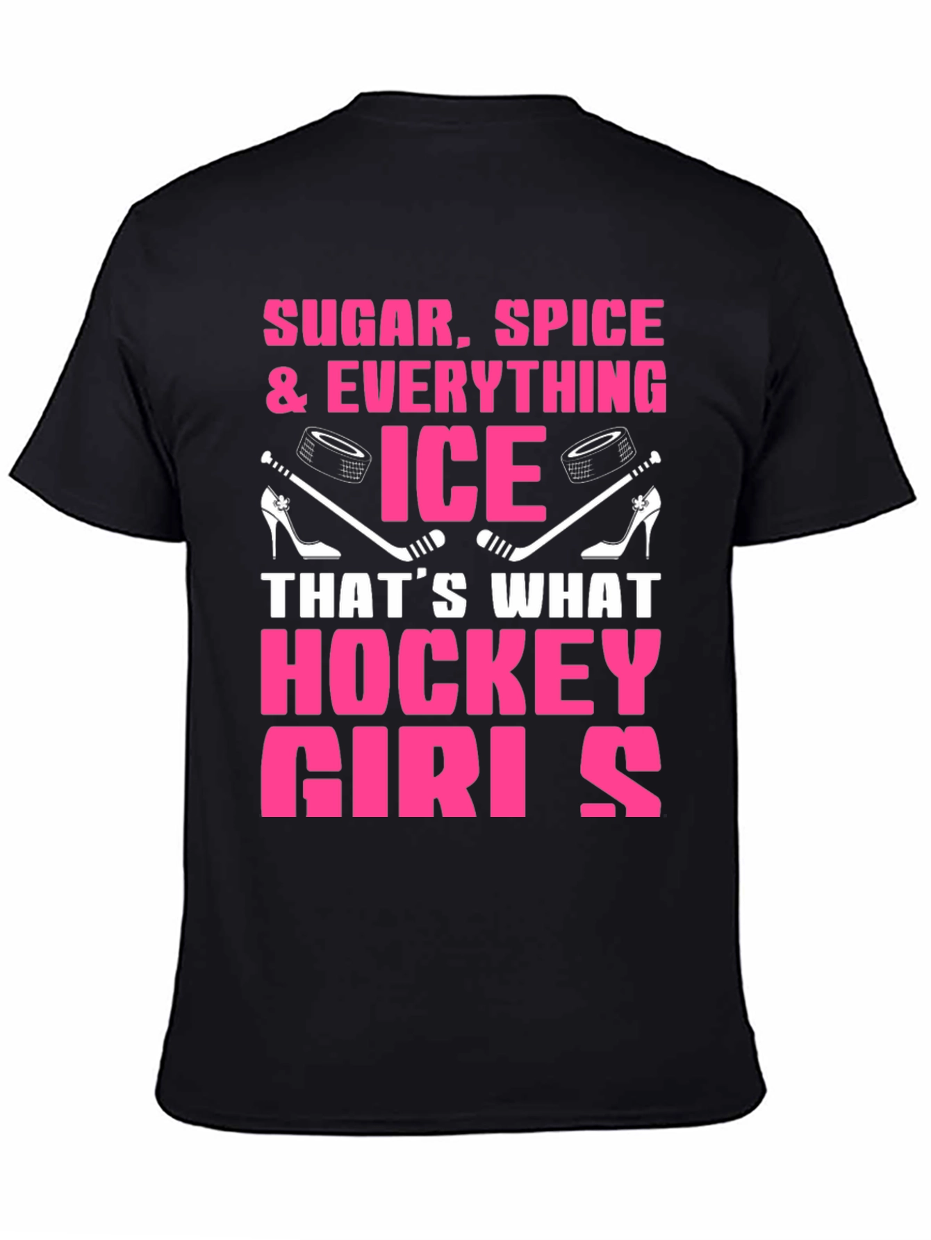 Sugar Spice Hockey Girls T-Shirt