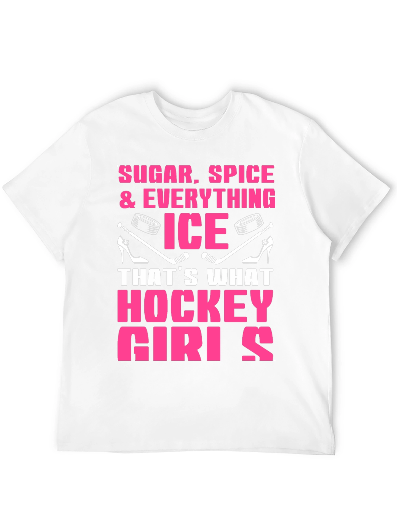 Sugar Spice Hockey Girls T-Shirt