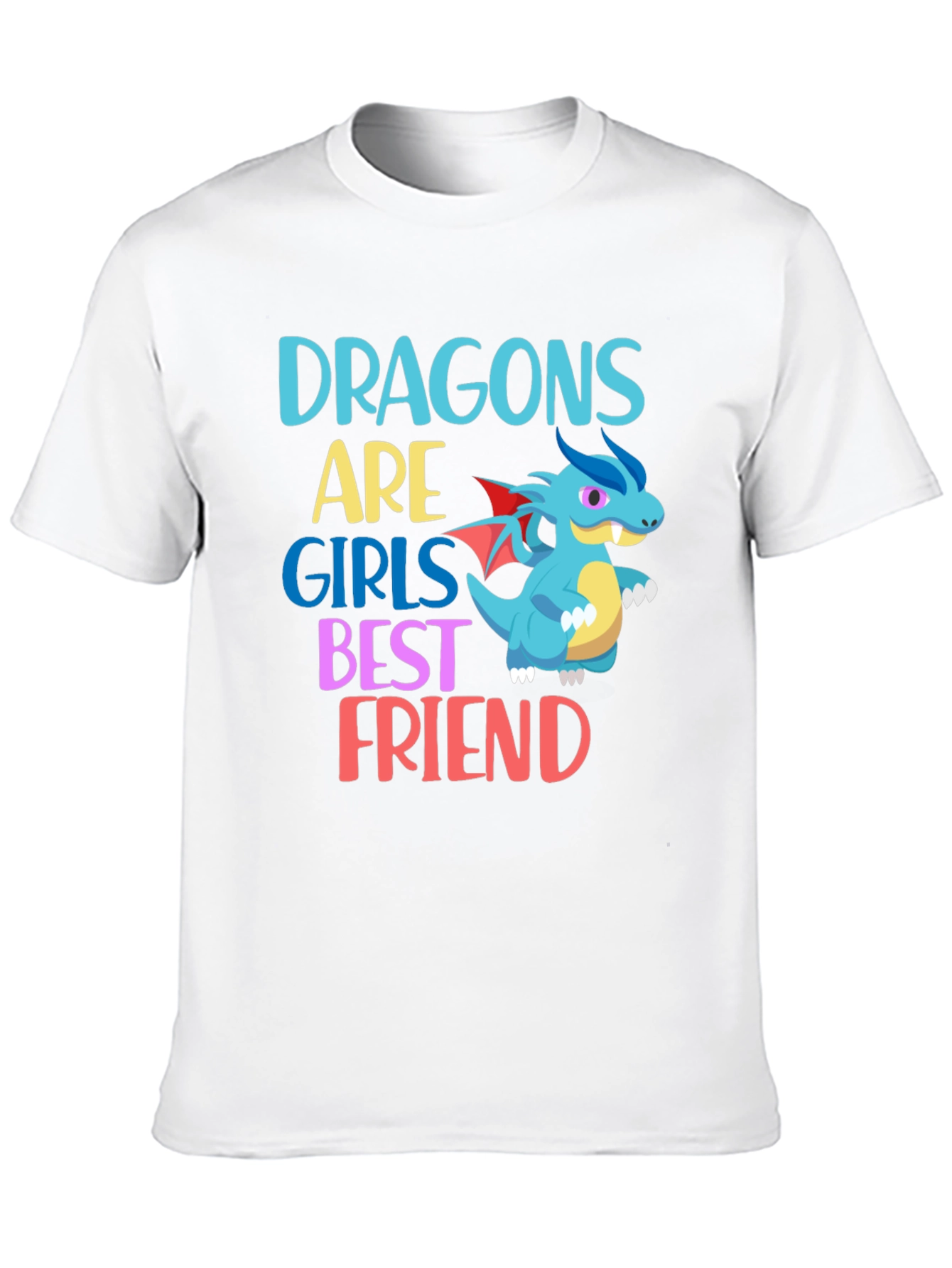 Girls Best Friend Dragon Graphic Tee