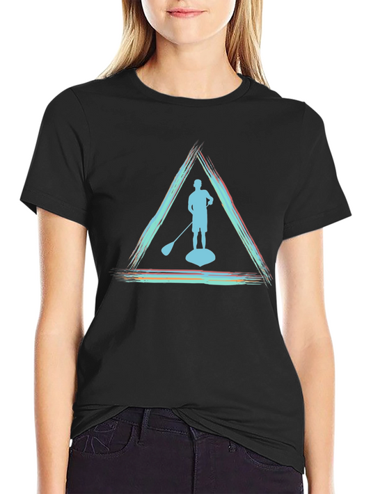 Paddle Board T-Shirt - Cool Graphic Tee