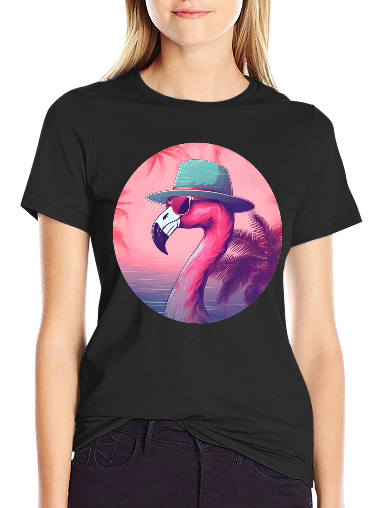 Cool Flamingo T-Shirt