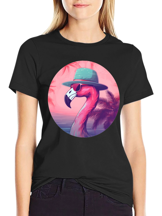 Cool Flamingo T-Shirt