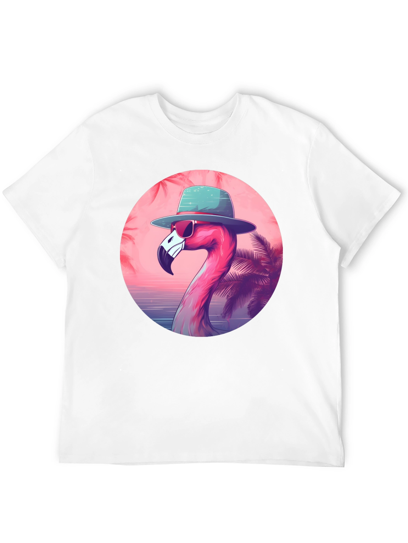 Cool Flamingo T-Shirt
