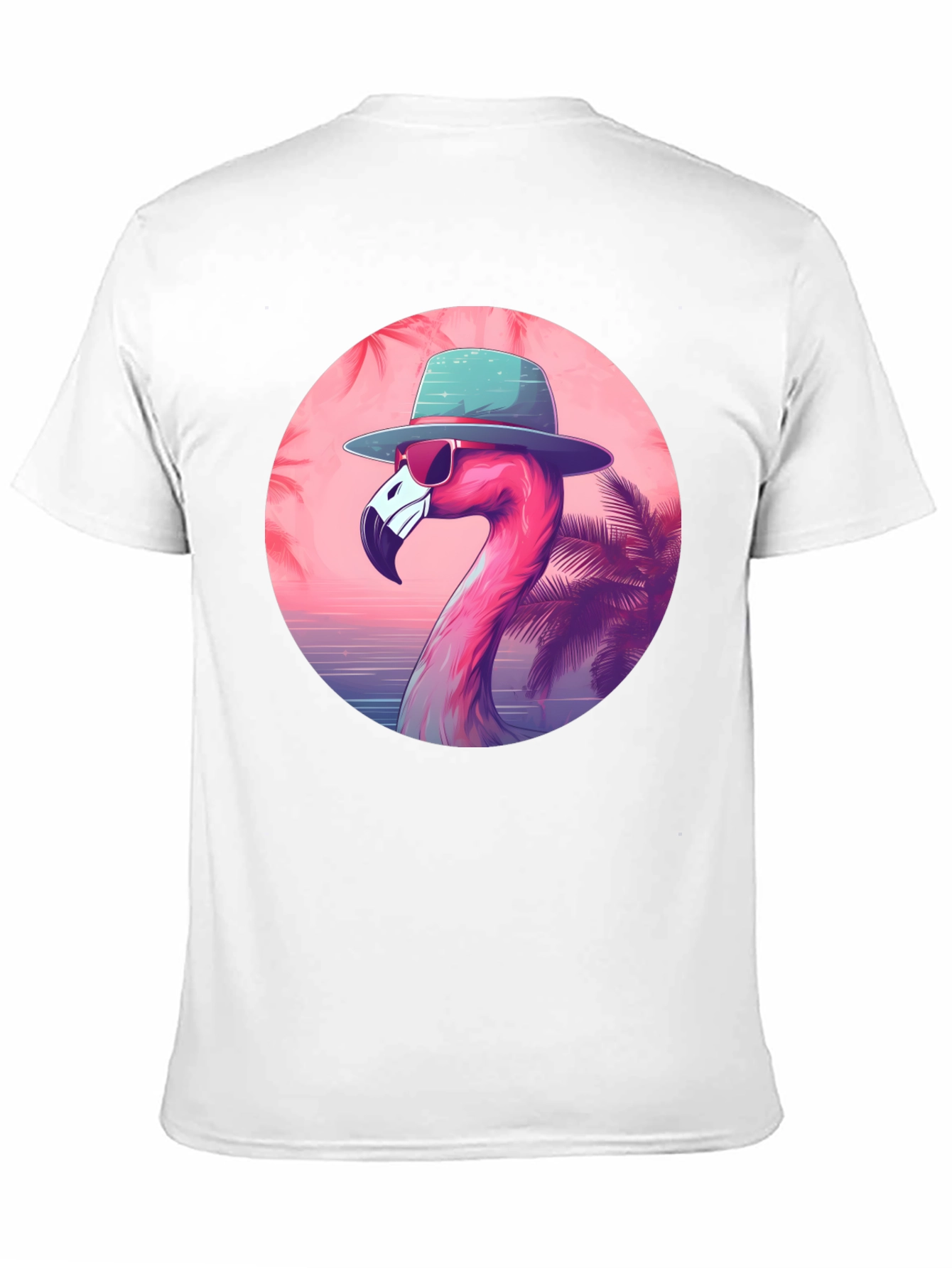 Cool Flamingo T-Shirt