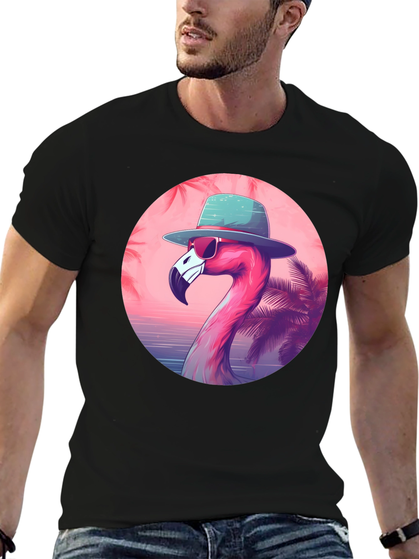 Cool Flamingo T-Shirt