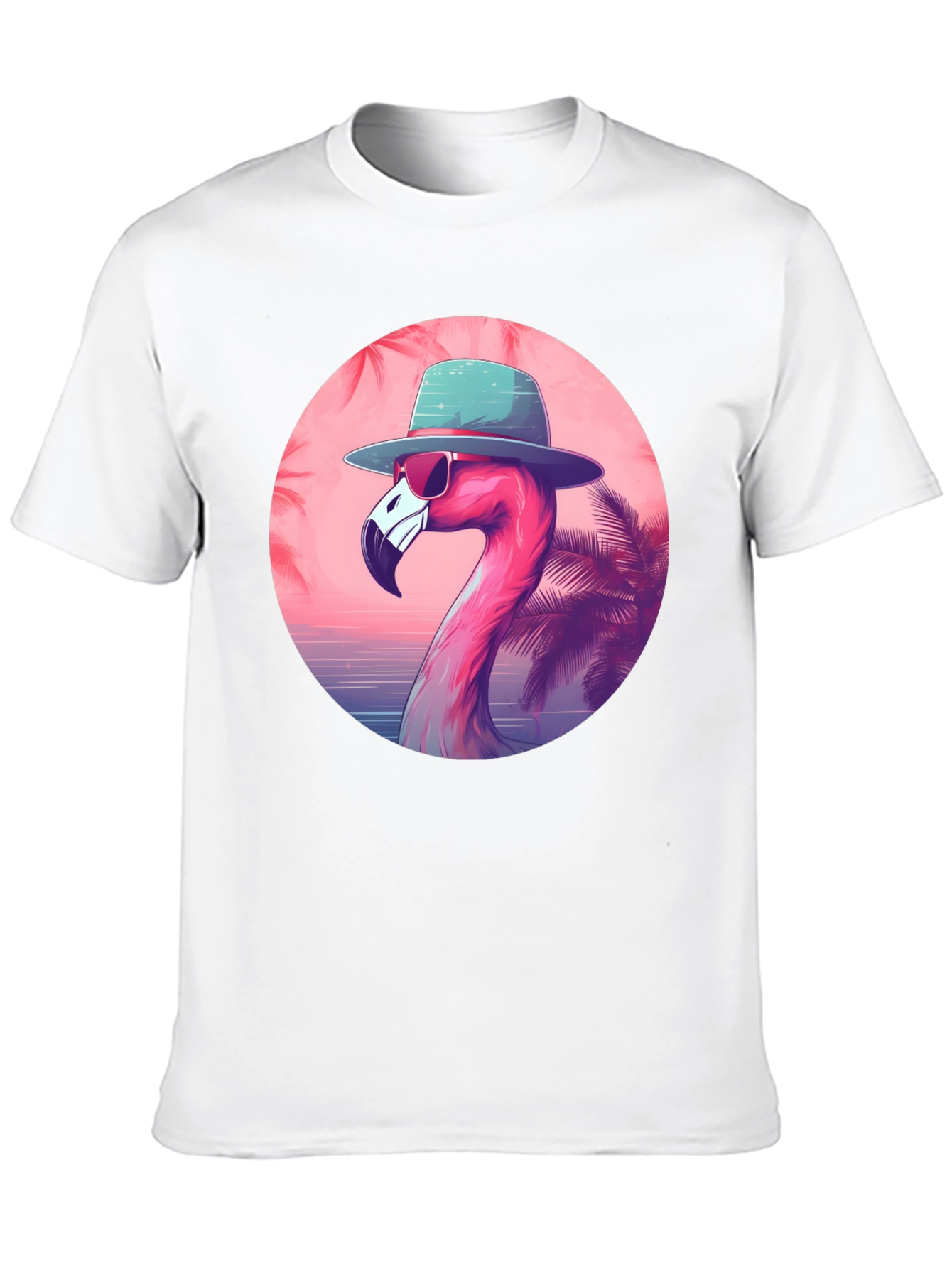Cool Flamingo T-Shirt