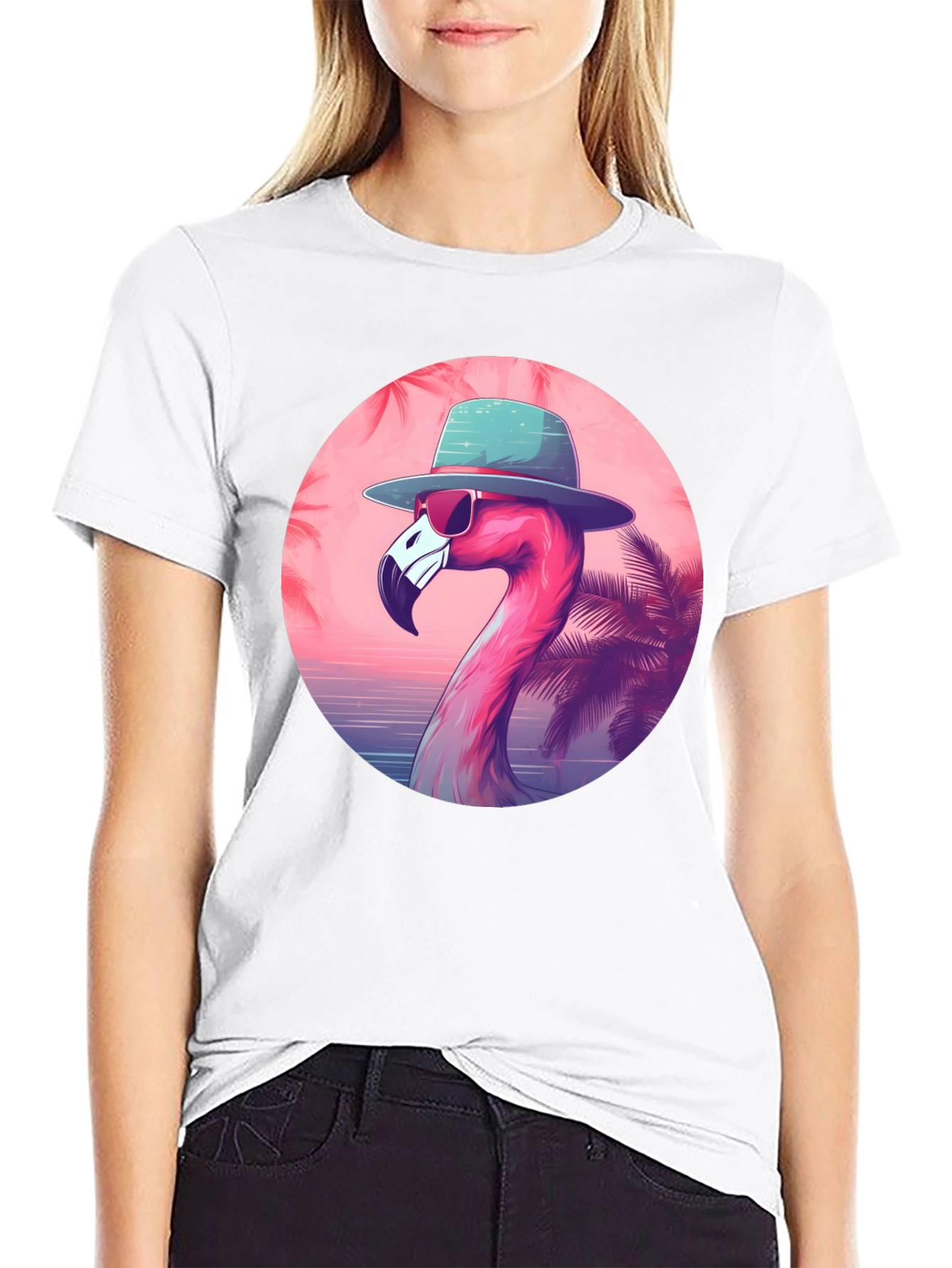 Cool Flamingo T-Shirt