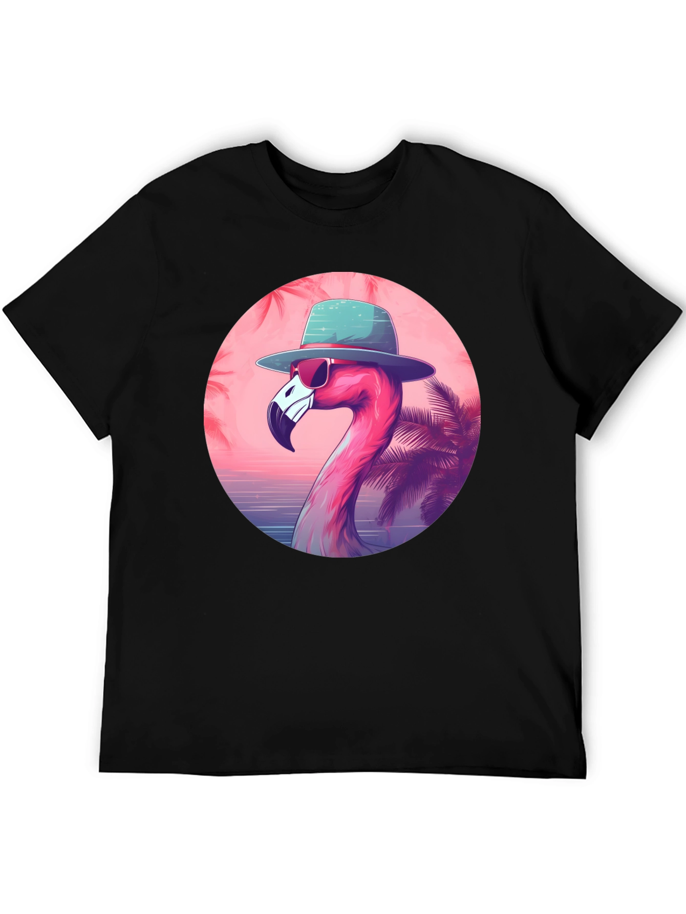 Cool Flamingo T-Shirt