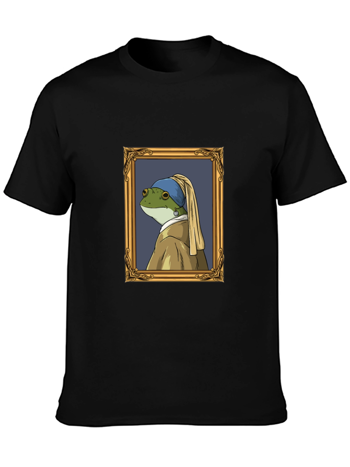 Frog with a Pearl Earring T-Shirt
