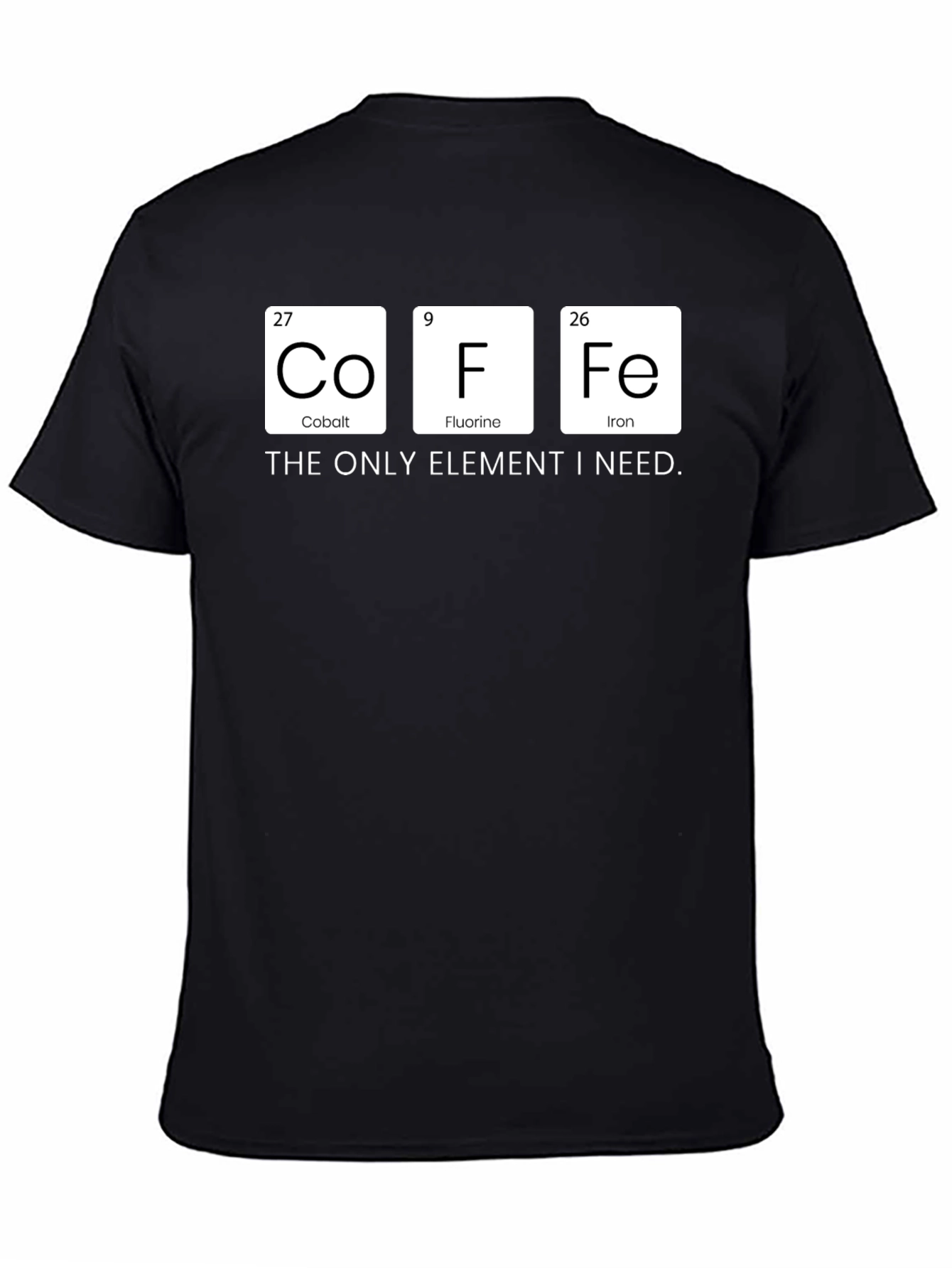 Coffee Element T-Shirt - Chemistry Pun Tee