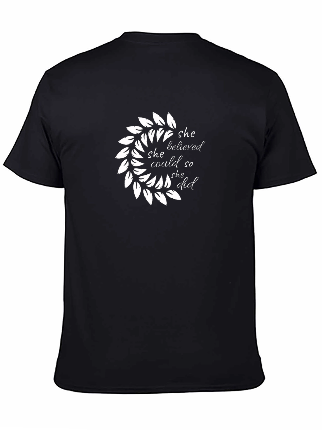 She Believed She Could So She Did Graphic Tee