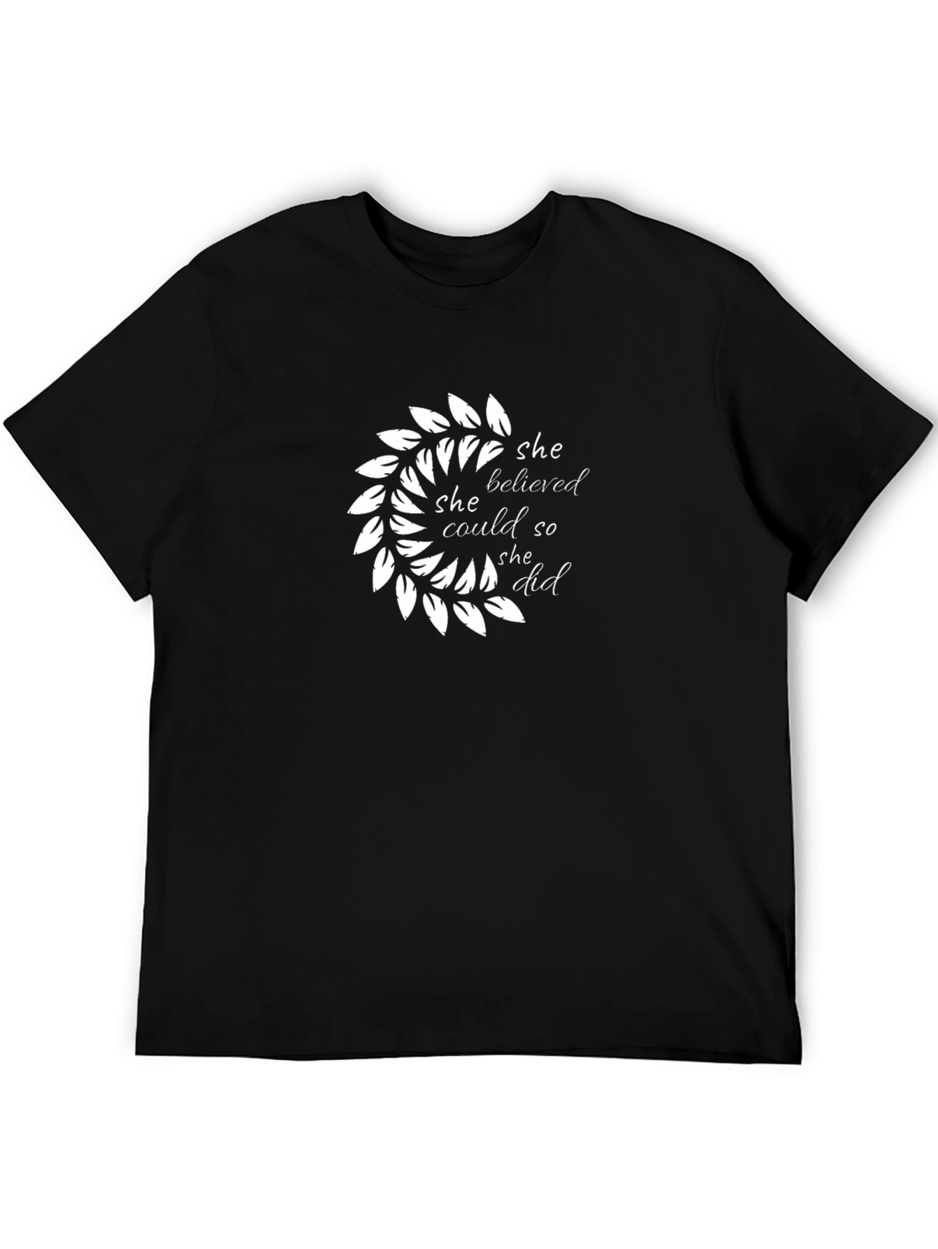 She Believed She Could So She Did Graphic Tee