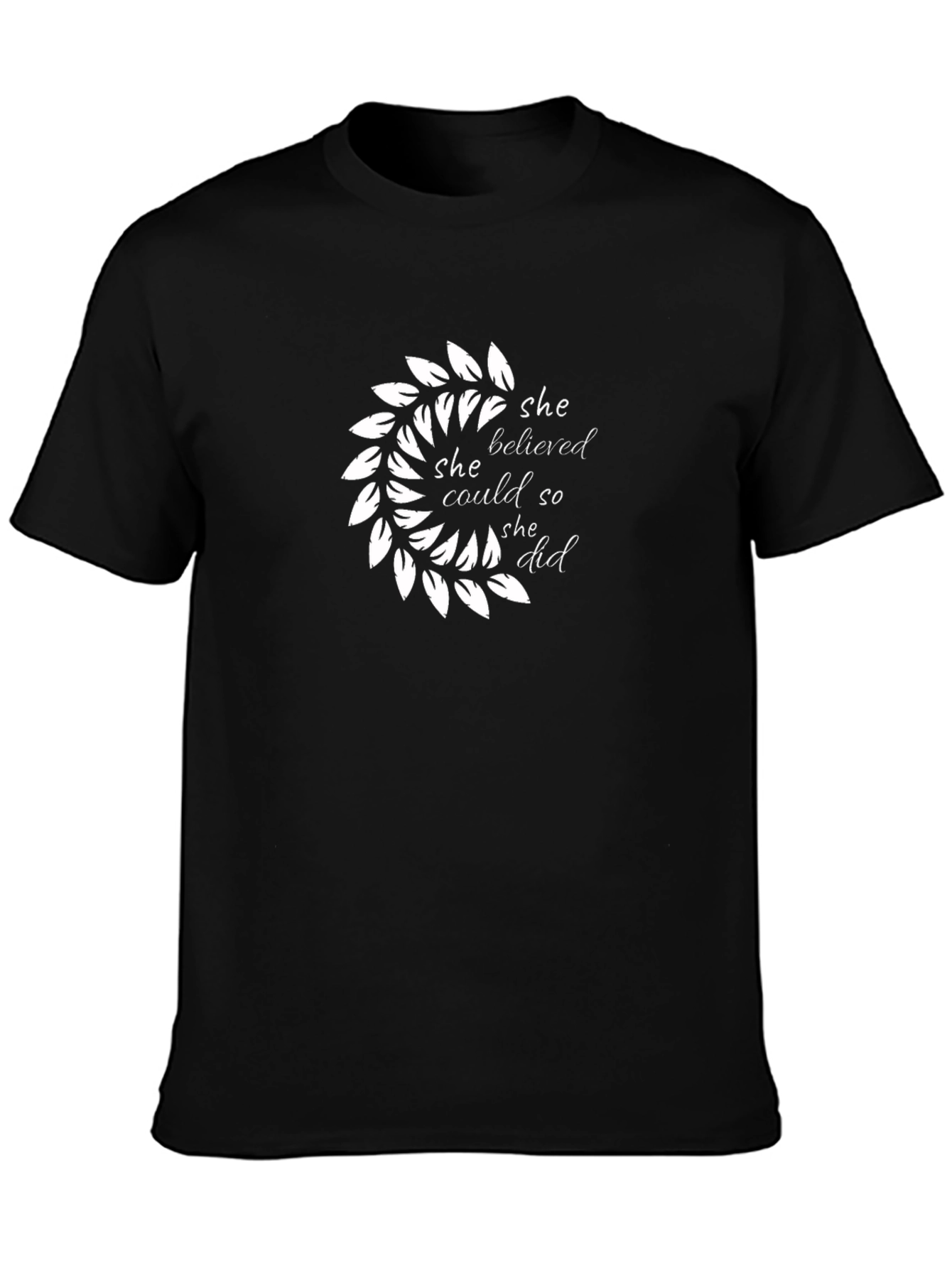 She Believed She Could So She Did Graphic Tee