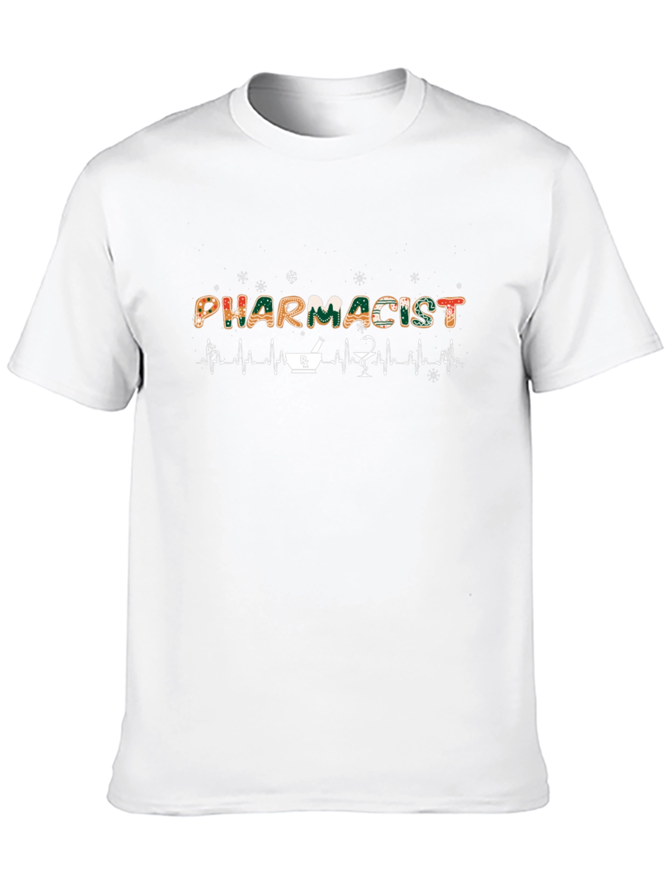 Pharmacist Heartbeat T-Shirt